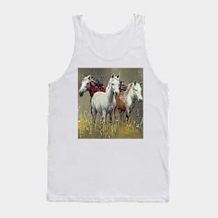 three in the meadow Tank Top